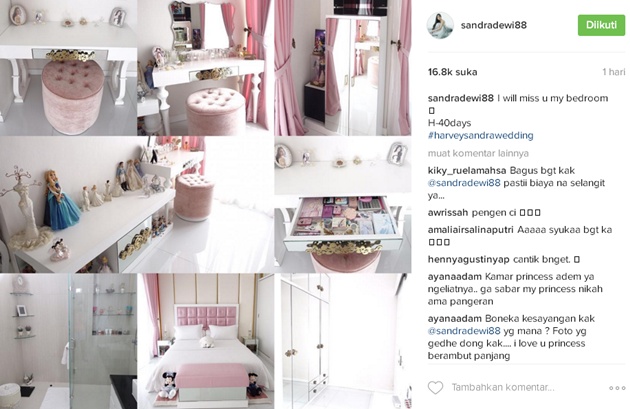 Kamar Sandra Dewi