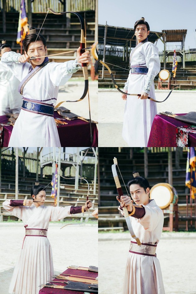 Kang Ha Neul dan Hong Jong Hyun Adu Panah di 'Scarlet Heart Ryeo'