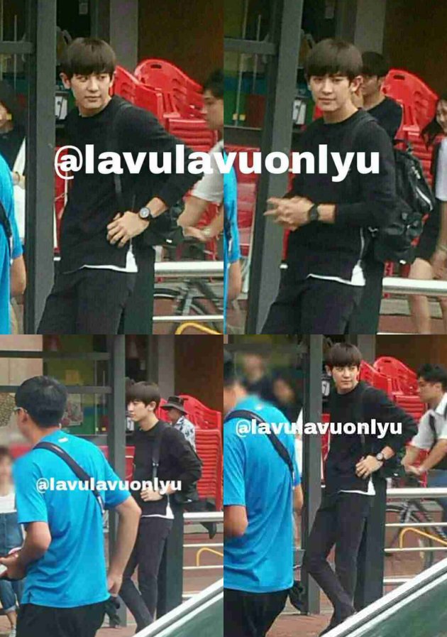 Chanyeol EXO Sudah Syuting 'Picnic'