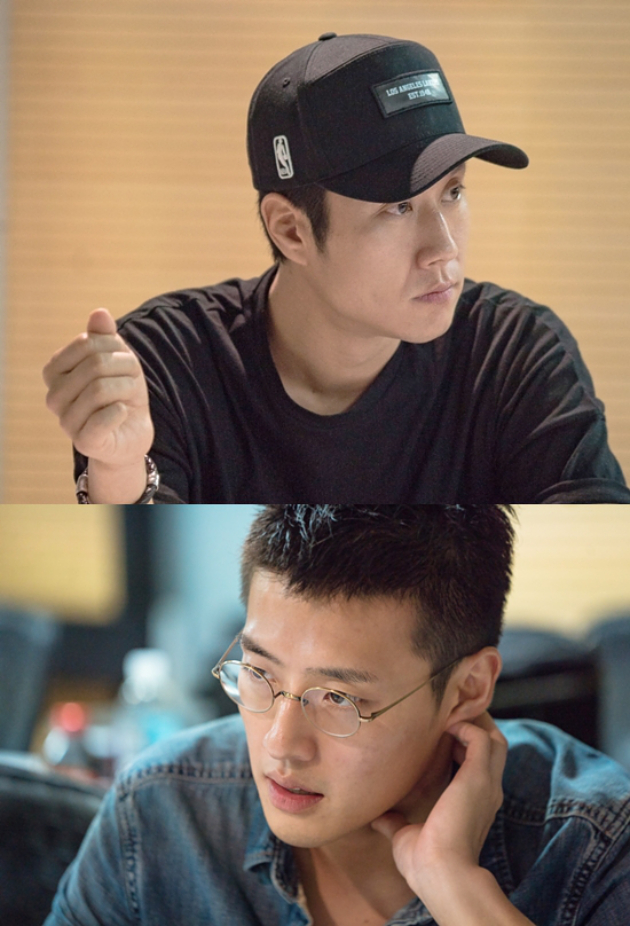 Jung Woo dan Kang Ha Neul Reading Script 'Retrial'
