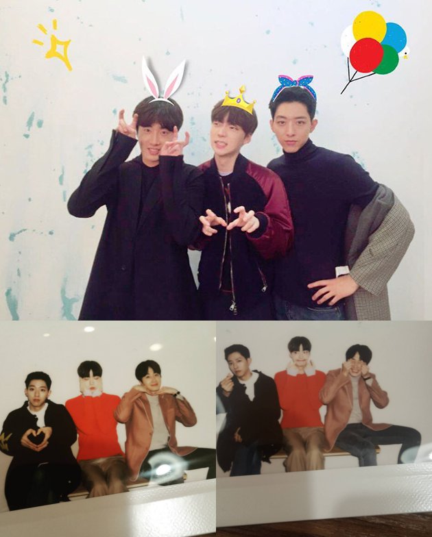 Kangen 'Cinderella', Jung Il Woo - Ahn Jae Hyun Kompak Pamer Pose Unyu