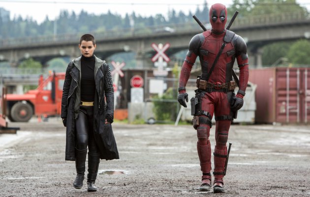 Karakter Deapool dan Guardians of the Galaxy Vol. 2