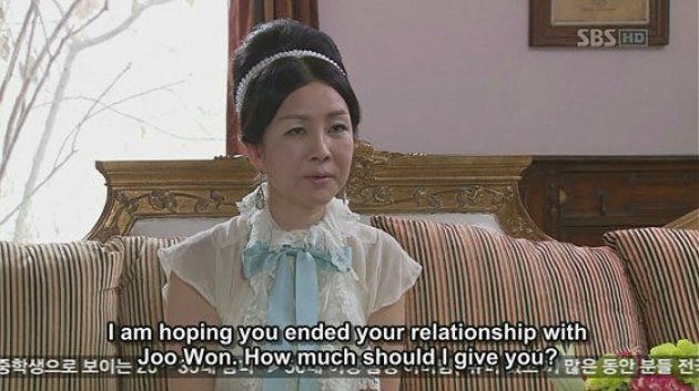 karakter pada drama korea