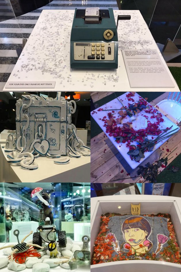 pameran patah hati