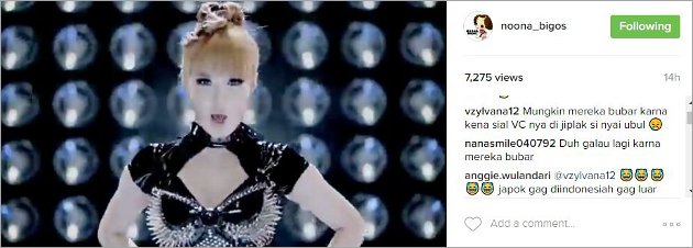 Ayu Ting Ting Jadi Pembawa Sial 2NE1?
