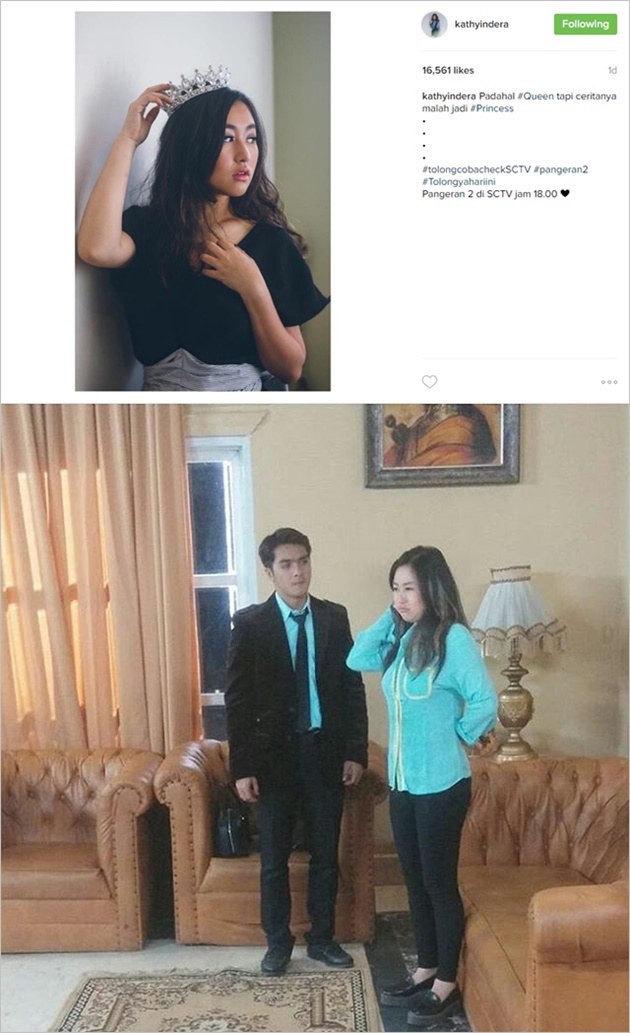 Kathy Indera Gabung 'Pangeran 2'