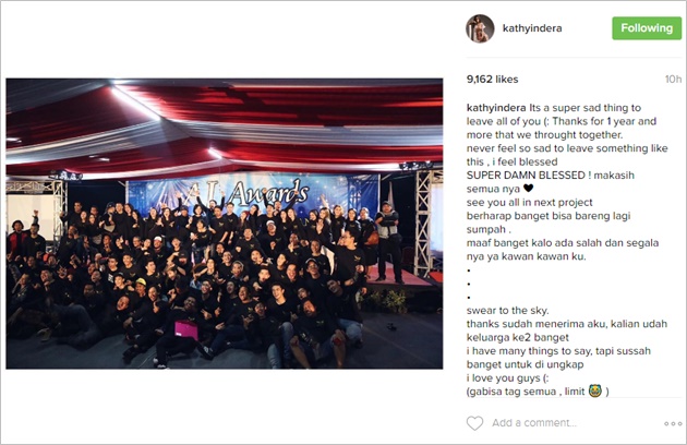 Kathy Indera Keluar dari Anak Jalanan