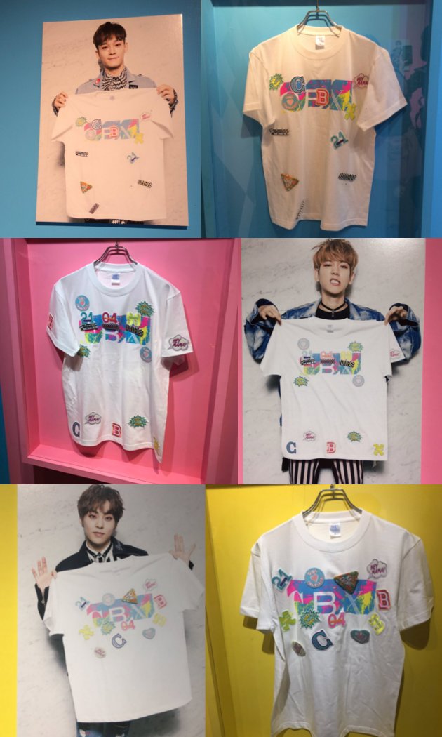 Fans Kini Bisa Dapatkan Kaus dan Tas yang Didesain EXO-CBX ...