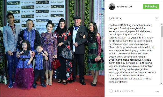 KD Foto Bareng Mantan Istri Raul