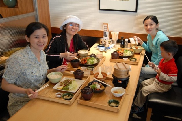 langsing ala jepang