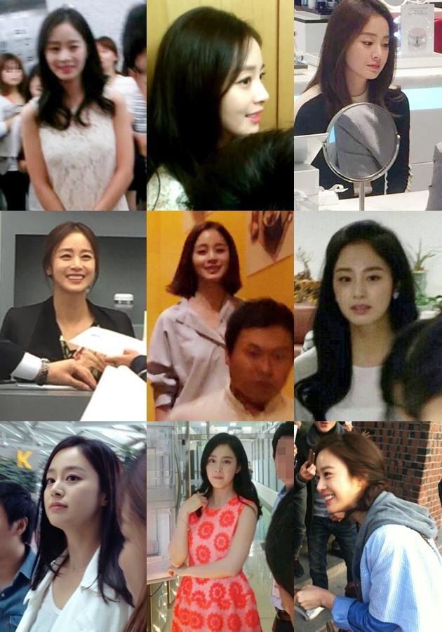 Tak Perlu Editan, Seperti Ini Cantiknya Kim Tae Hee dari Jarak Dekat