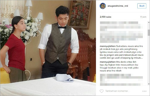 Fans Ancam Sutradara Anugerah Cinta