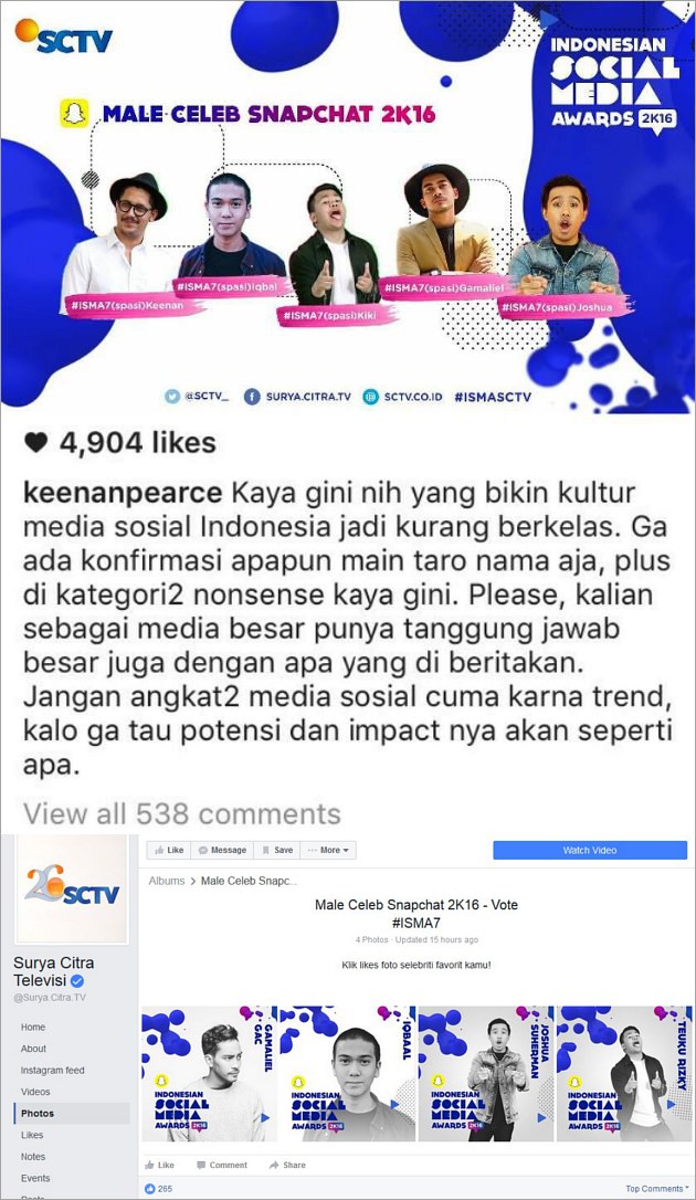 Keenan dan Raisa
