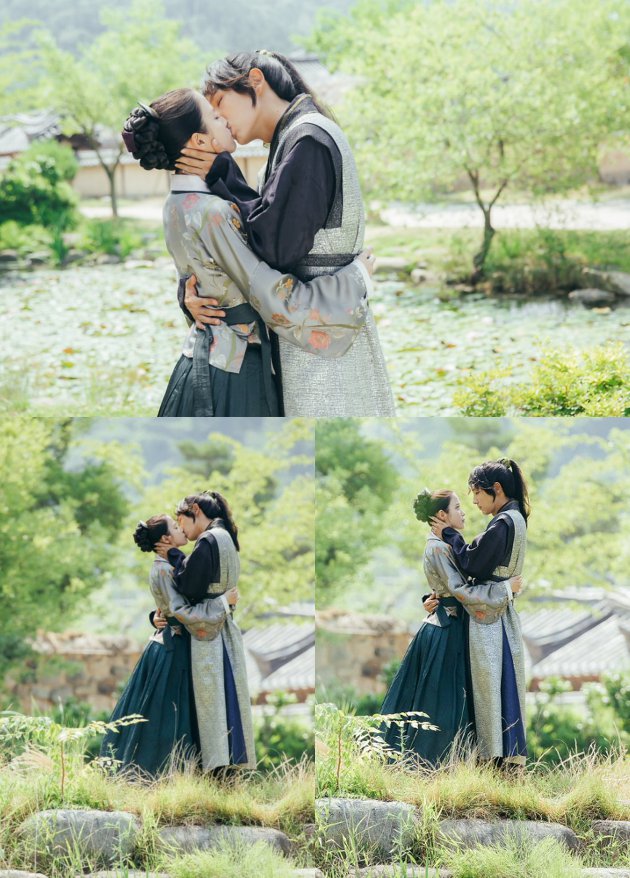 Ciuman Lee Jun Ki - IU di 'Scarlet Heart Ryeo'