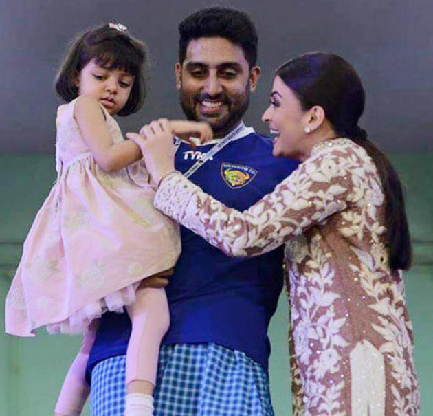 Keluarga Aishwarya Rai