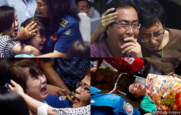 Keluarga Syok Lihat Tayangan Gambar Jenazah Korban Airasia Qz8501