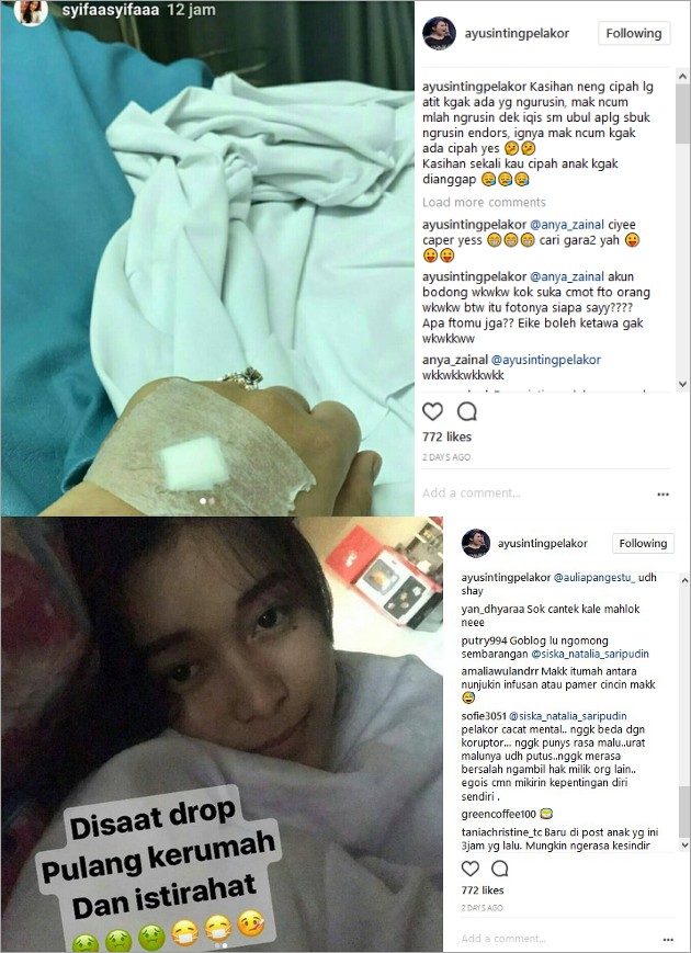 Adik Ayu Ting Ting