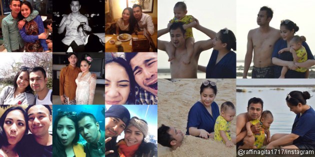 Kembali Diisukan Ribut, Raffi Makin Rajin Pamer Foto Mesra 