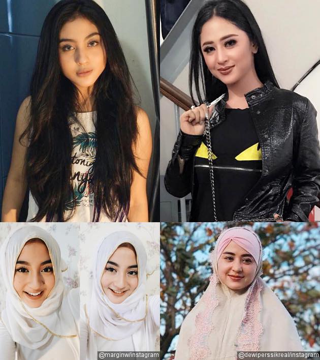 Kembaran Dewi Persik, Intip Foto Si Cantik Artis Keturunan ...