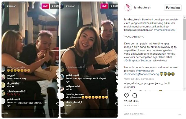 Femmy Permatasari-Vicky Prasetyo Umbar Kemesraan Lagi, Netter: Ini Paling Settingan