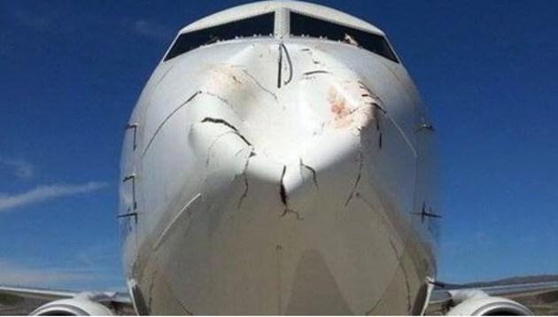 Sadar Enggak Kalau Warna  Cat  Pesawat Selalu Putih  