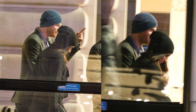 Harry dan Meghan Kencan