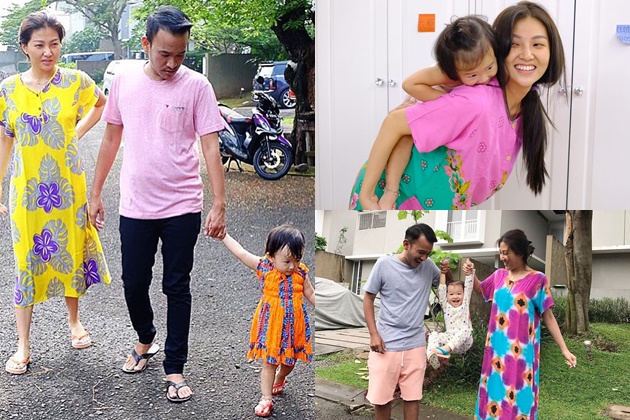 FOTO: Potret Kesederhaan Keluarga Ruben Onsu dan Sarwendah 