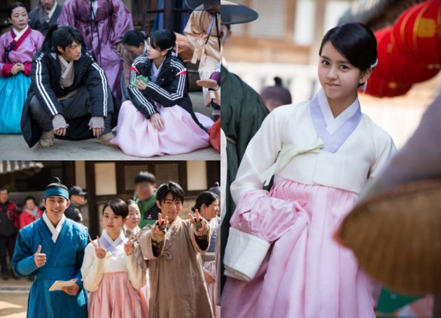Asyik Jongkok dan Sok Imut Dibalik Layar, Kim So Hyun Ceria Syuting 'Ruler'