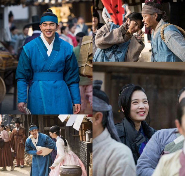 Asyik Jongkok dan Sok Imut Dibalik Layar, Kim So Hyun Ceria Syuting 'Ruler'