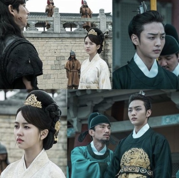 Kim So Hyun dan Kim Min Jae di 'Goblin'
