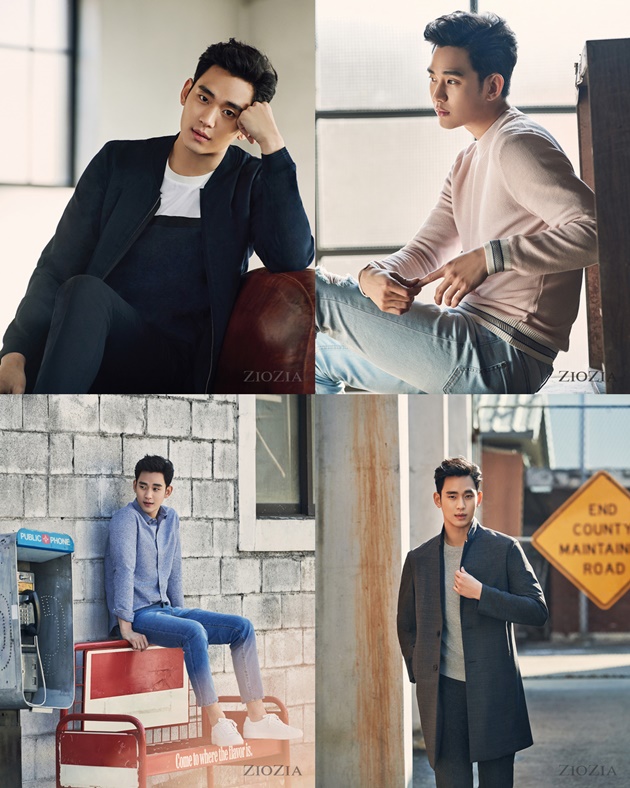 Model Pakaian Khusus Pria, Kim Soo Hyun Tampil Makin Karismatik