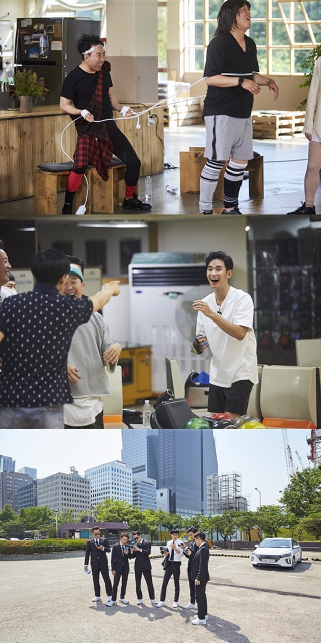 ahagianya Kim Soo Hyun Bisa Tanding Bowling di 'Infinity Challenge'