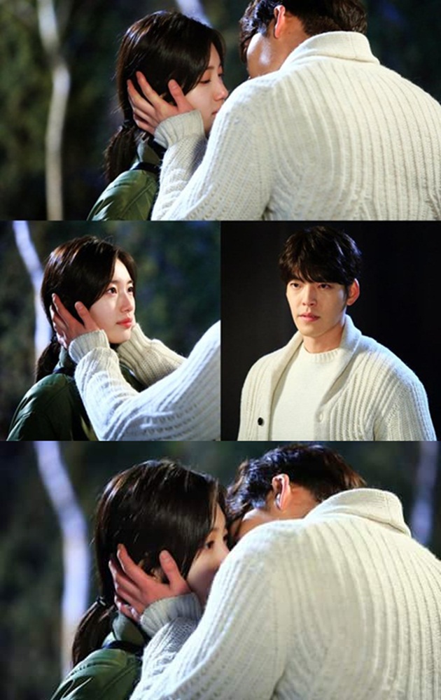 Bikin Histeris, Suzy-Kim Woo Bin Ciuman di Foto Adegan 'Uncontrollably Fond'