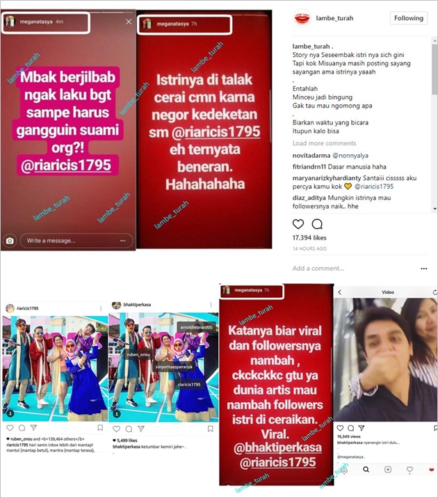 Istri Presenter Bhakti Perkasa Ngamuk, Ria Ricis Ternyata Istri Presenter Bhakti Perkasa Ngamuk, Ria Ricis Ternyata