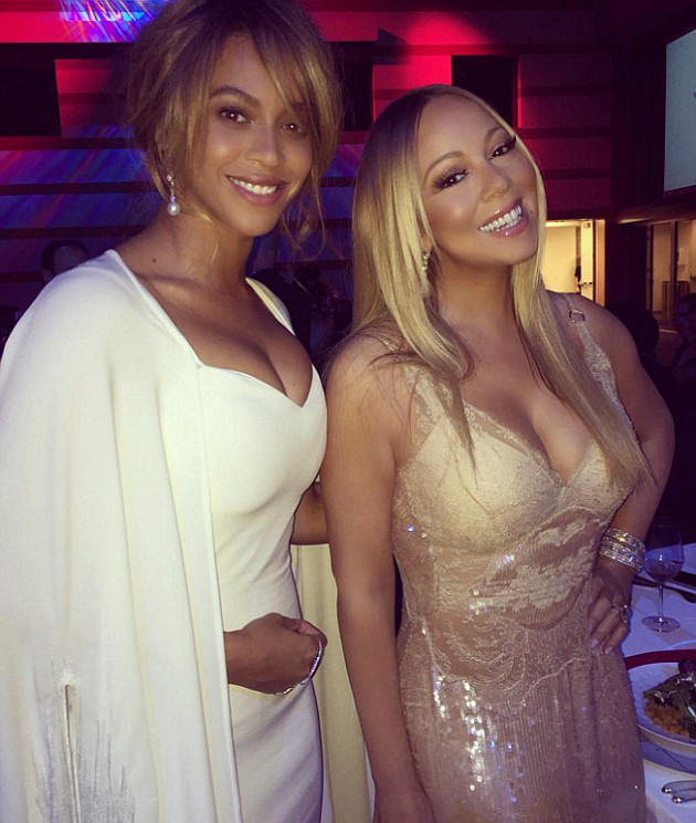 Beyonce dan Mariah Carey