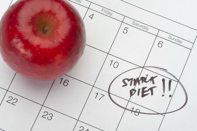 makanan diet