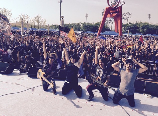 Gigi Konser di Korea Selatan=