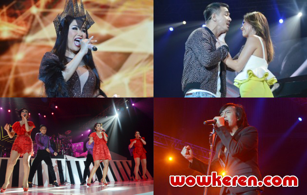 Artis-artis Tanah Air di Konser MOX