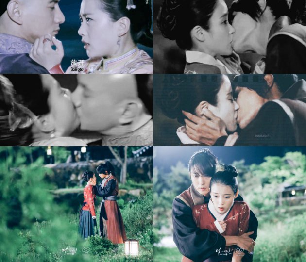 BTS Ciuman Lee Jun Ki-IU di 'Scarlet Heart Ryeo'