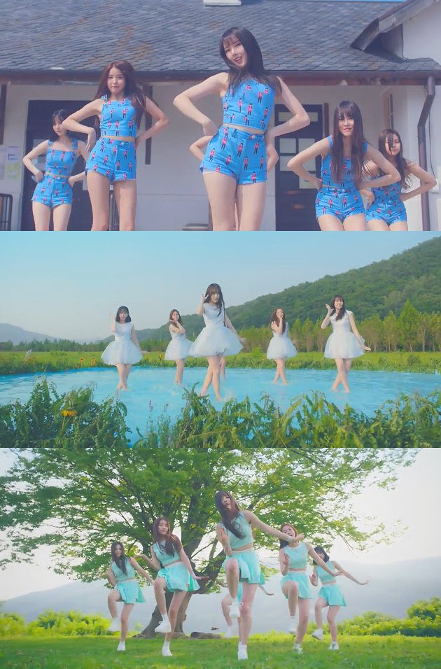 Kostum G-Friend di MV lagu comeback 'Love Whisper' ini tuai kriti...