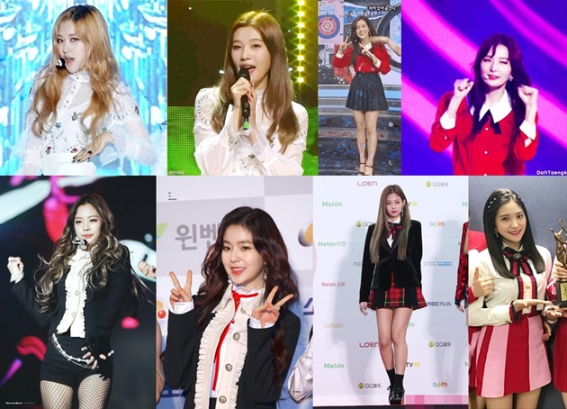 Black Pink dan Red Velvet