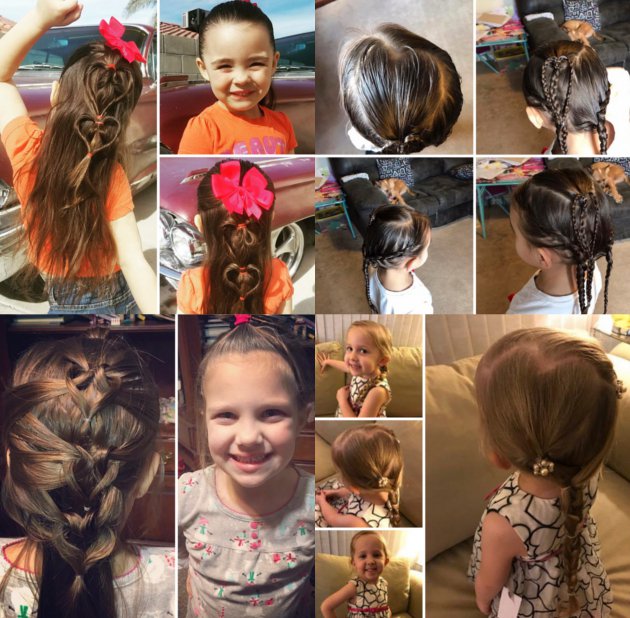 Sambut Valentine Sekelompok Ayah Ciptakan Kreasi Rambut Sambut Valentine Sekelompok Ayah Ciptakan Kreasi Rambut