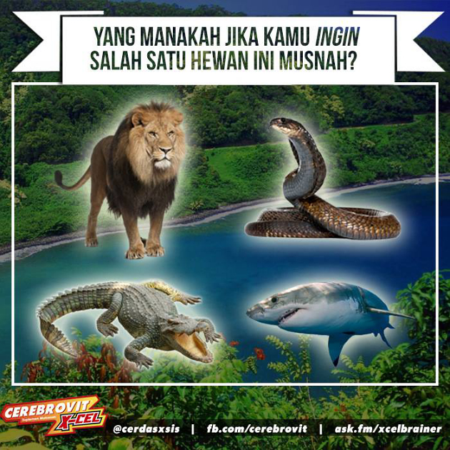 Iklan Multivitamin soal Hewan yang Ingin Anda Musnahkan Iklan Multivitamin soal Hewan yang Ingin Anda Musnahkan