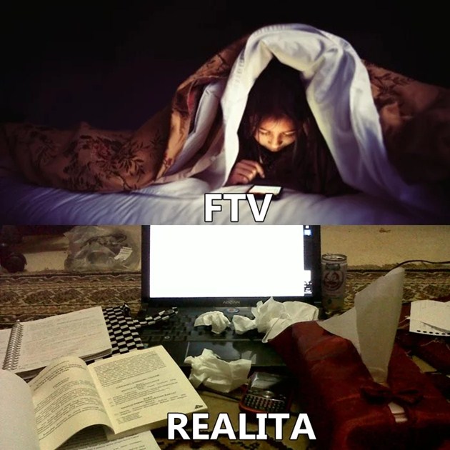 kehidupan nyata vs FTV