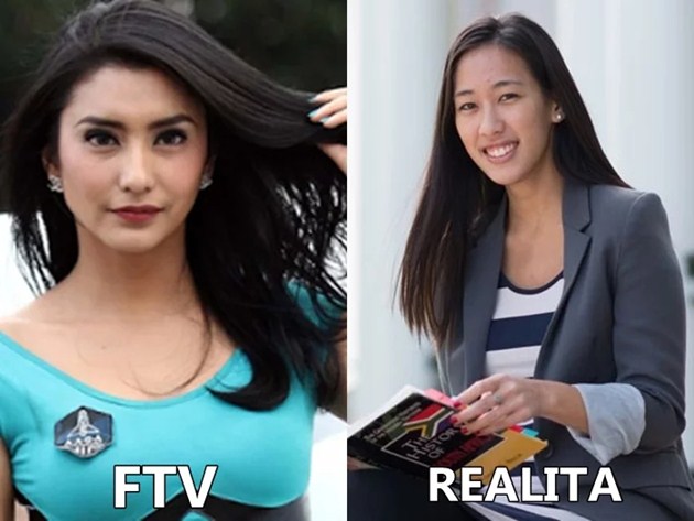 kehidupan nyata vs FTV