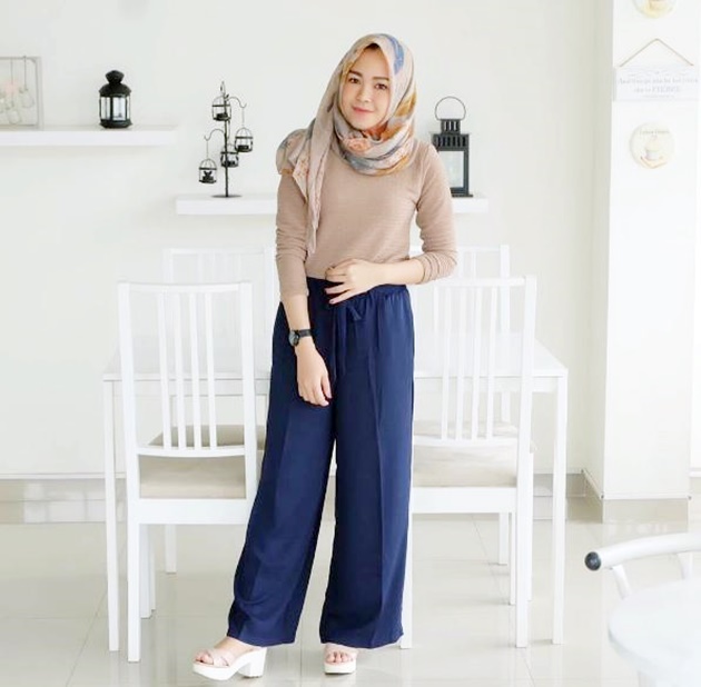 Nggak Pede Pakai Kulot Karena Pendek? 4 Tips Mix and Match 