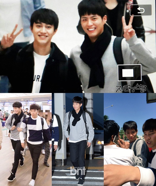 Intip Cerianya Park Bo Gum cs Liburan Bareng Kru 'Love In Moonlight'