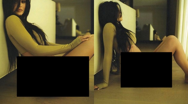 Foto Seksi Kylie Jenner