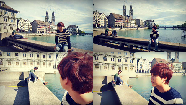 Jadi Jomblo Ini Ekspresi Kyuhyun Suju Saat Iri Lihat Pasangan Mesra Mesraan