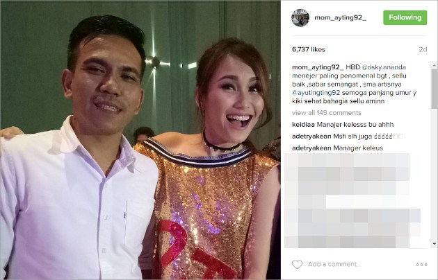 Ibu Ayu Ting Ting Dibully Lagi